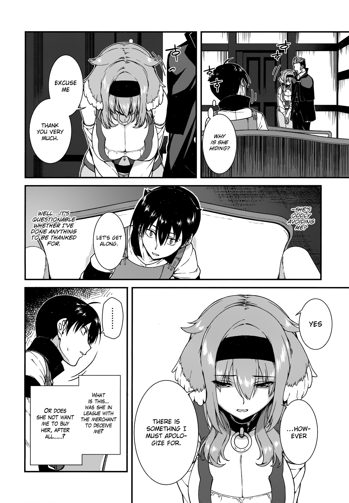 A Harem in the Fantasy World Dungeon, Chapter 9 image 12